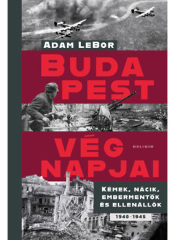 Adam Lebor - Budapest végnapjai, null 2026 antikvár könyv