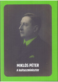 Miklós Péter - A kultuszminiszter