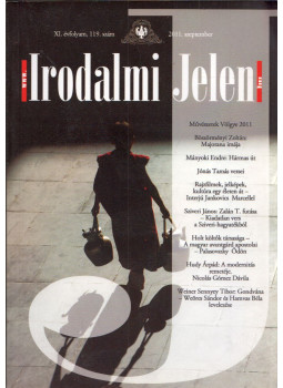 Böszörményi Zoltán - Irodalmi Jelen 2011. szeptember, Budapest 2011 antikvár könyv