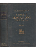 Dr. Szladits Károly - A magyar magánjog vázlata I.