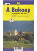 Cartographia Kiadó - Bakony turistatérképe (déli rész) 1:40000