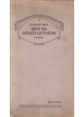 Császár Imre - Mint ha beszélgetnénk