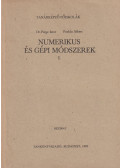 Dr. Perge Imre,Puskás Albert - Numerikus és gépi módszerek I.