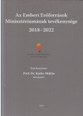Kásler Miklós Prof. Dr. szerkesztő - Az Emberi Erőforrások Minisztériumának tevékenysége 2018-2022