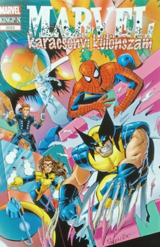 Danny Figeroth,Kaminski, Len,Mackie, Howard,Peter David,Byrne, John,Jim Starlin,Mark Waid - Marvel karácsonyi különszám 2023
