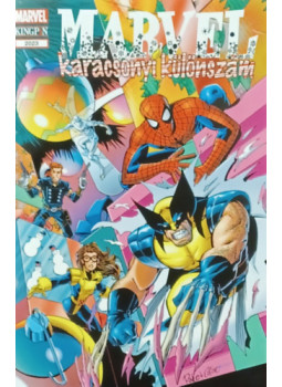 Danny Figeroth, Kaminski, Len, Mackie, Howard, Peter David, Byrne, John, Jim Starlin, Mark Waid - Marvel karácsonyi különszám 2023 Danny Figeroth, Kaminski, Len, Mackie, Howard, Peter David, Byrne, John, Jim Starlin, Mark Waid - Marvel karácsonyi különszám 2023, null 2023 antikvár könyv