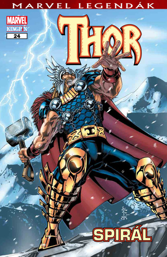 Dan Jurgens - Thor - Spirál (Marvel Legendák 24.)