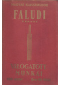Faludi Ferenc,Éber János - Faludi Ferenc válogatott munkái