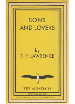 D. H. Lawrence - Sons and Lovers D. H. Lawrence - Sons and Lovers, Lipcse-Párizs-Bologna 1939 antikvár könyv