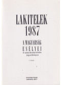 Agócs Sándor - Lakitelek 1987