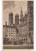  - München - Marienplatz (képeslap)