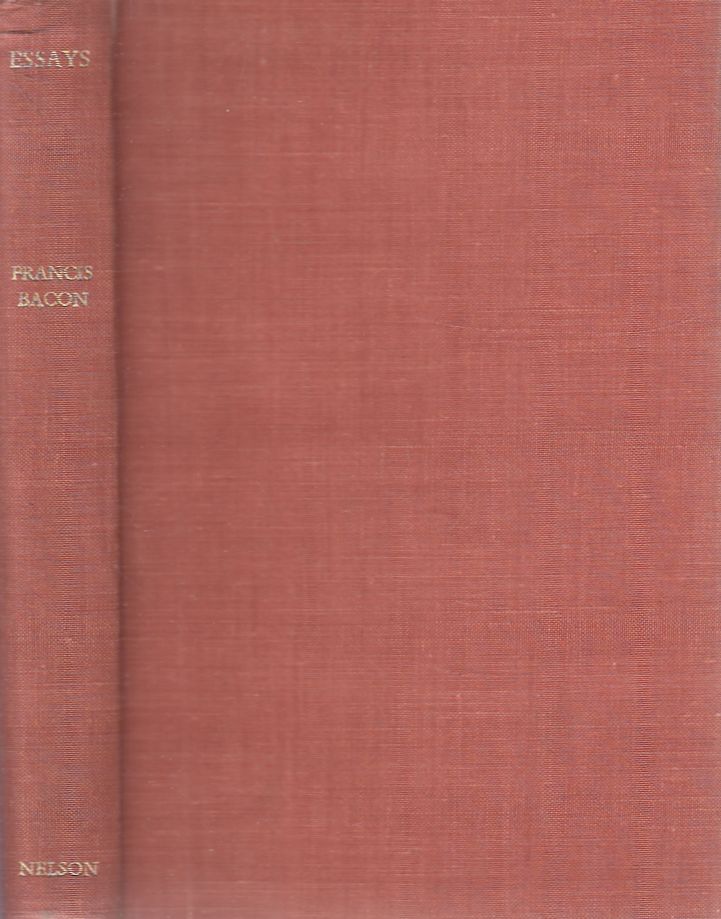 Francis Bacon - The Essays of Francis Bacon Francis Bacon - The Essays of Francis Bacon, London-Edinburgh-Paris-Melbourne-Toronto-New York 0 antikvár könyv