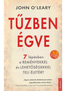 John O'Leary - Tűzben égve John O'Leary - Tűzben égve, Budapest 2018 antikvár könyv