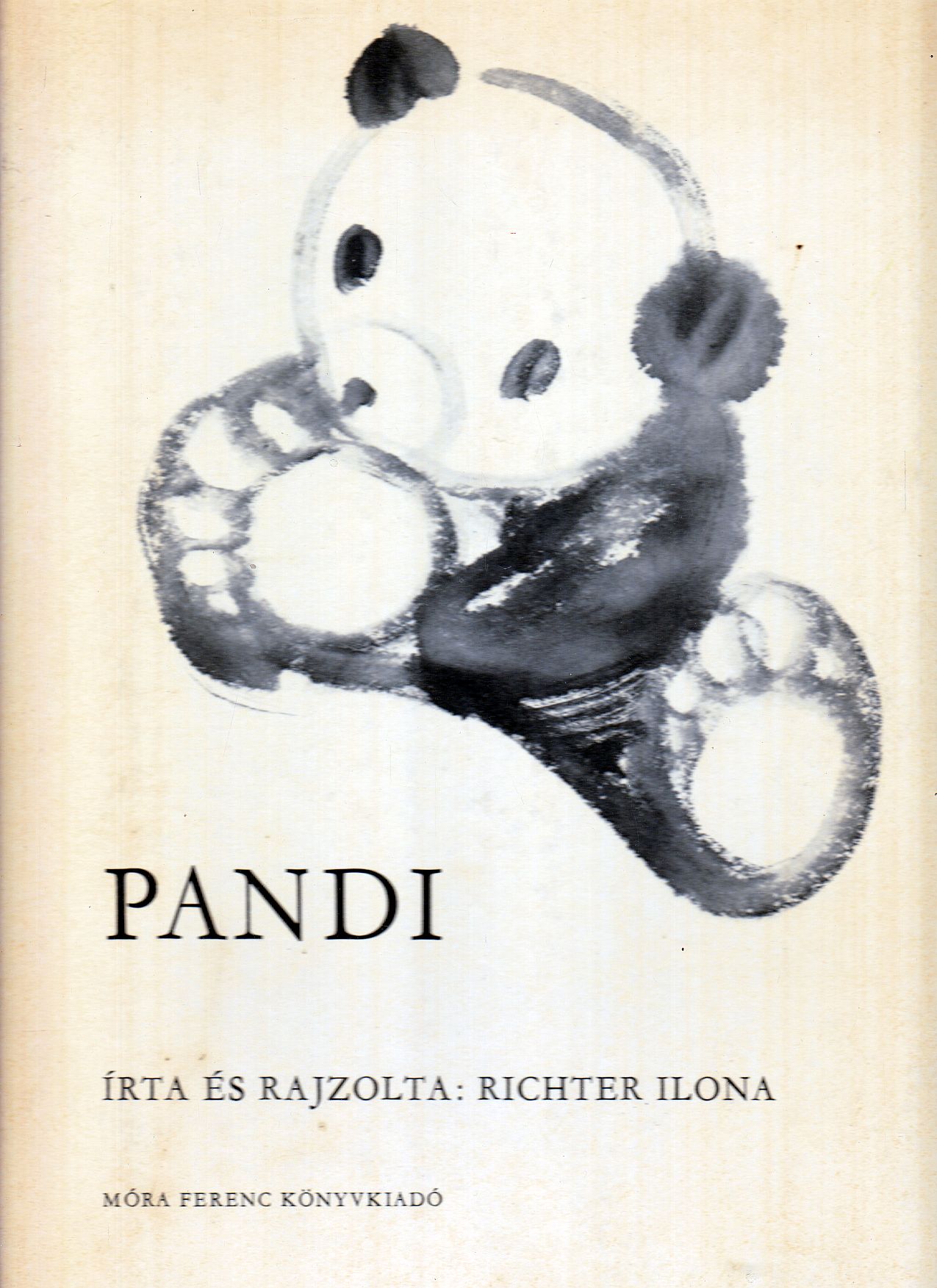 Richter Ilona - Pandi (dedikált) Richter Ilona - Pandi (dedikált), Budapest 1971 antikvár könyv