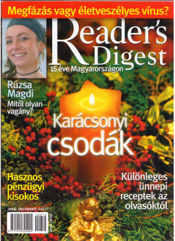 Zsámboki Péter - Reader's Digest 2006. december Zsámboki Péter - Reader's Digest 2006. december, Budapest 2006 antikvár könyv