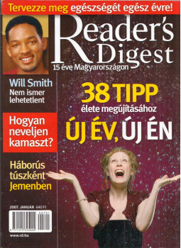 Zsámboki Péter - Reader's Digest 2007. január Zsámboki Péter - Reader's Digest 2007. január, Budapest 2007 antikvár könyv