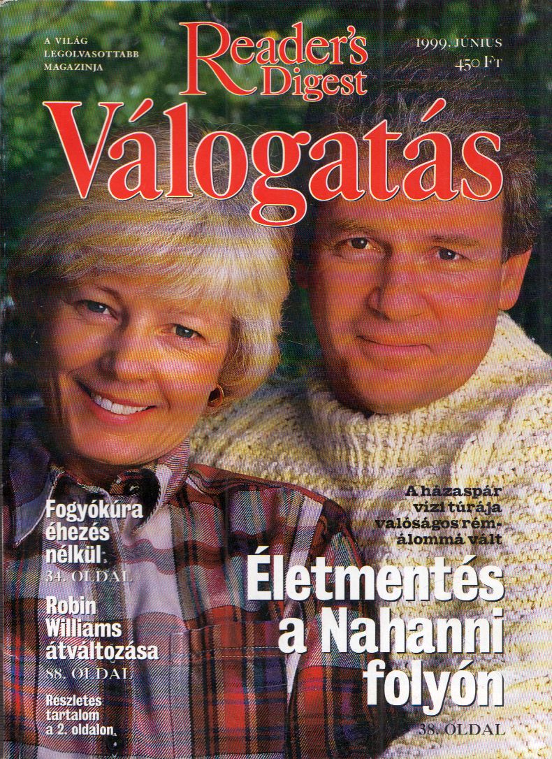 Keresztes Péter - Reader's Digest Válogatás 1999. június Keresztes Péter - Reader's Digest Válogatás 1999. június, Budapest 1999 antikvár könyv