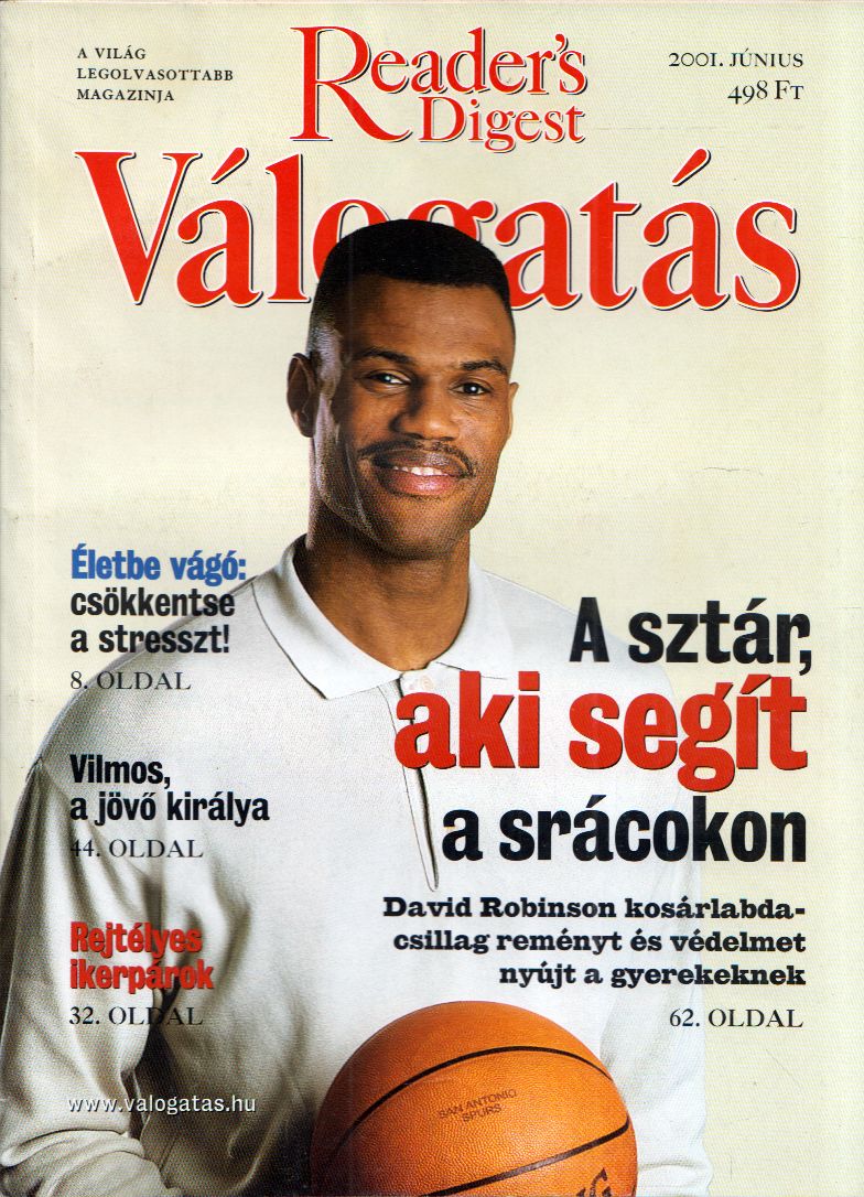 Keresztes Péter - Reader's Digest Válogatás 2001. június Keresztes Péter - Reader's Digest Válogatás 2001. június, Budapest 2001 antikvár könyv