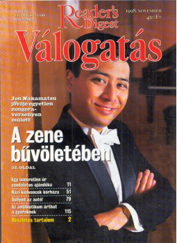 Keresztes Péter - Reader's Digest Válogatás 1998. november Keresztes Péter - Reader's Digest Válogatás 1998. november, Budapest 1998 antikvár könyv
