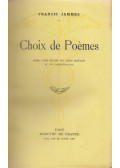 Francis Jammes - Choix de Poémes