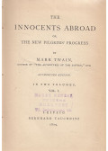 Mark Twain - The Innocents Abroad I-II.