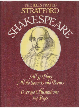 William Shakespeare - The Illustrated Stratford Shakespeare William Shakespeare - The Illustrated Stratford Shakespeare, London 1985 antikvár könyv