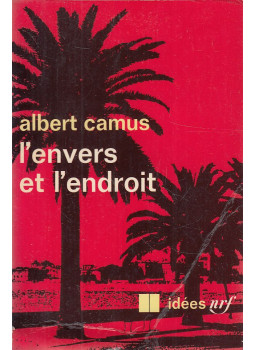 Albert Camus - L'envers et l'endroit Albert Camus - L'envers et l'endroit, null 1970 antikvár könyv