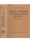 Szabó Miklós - Orosz-magyar, magyar-orosz szótár