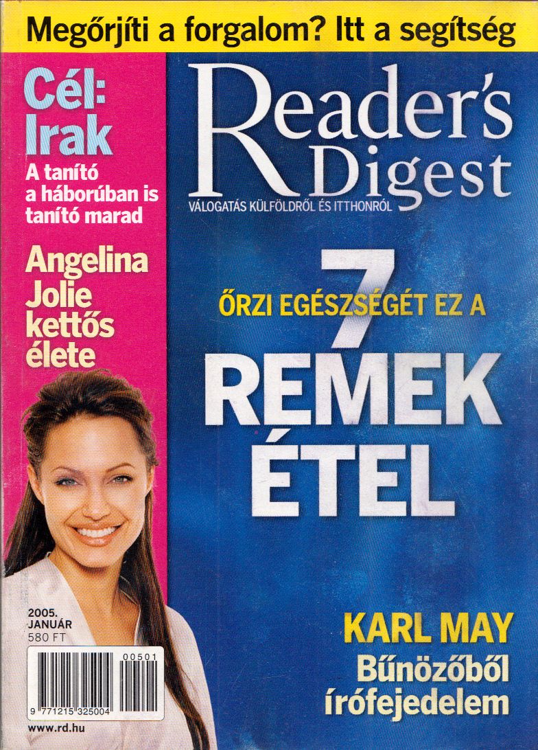 Zsámboki Péter - Reader's Digest 2005. január