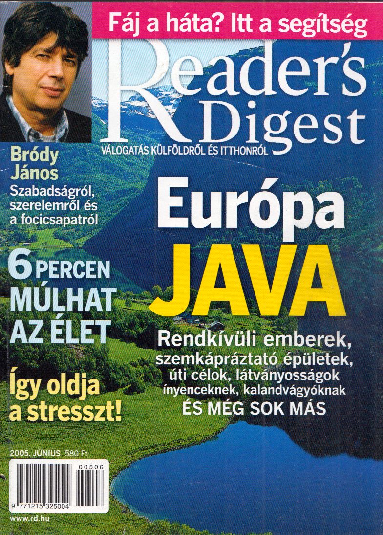 Zsámboki Péter - Reader's Digest 2005. június