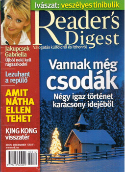 Zsámboki Péter - Reader's Digest 2005. december Zsámboki Péter - Reader's Digest 2005. december, Budapest 2005 antikvár könyv