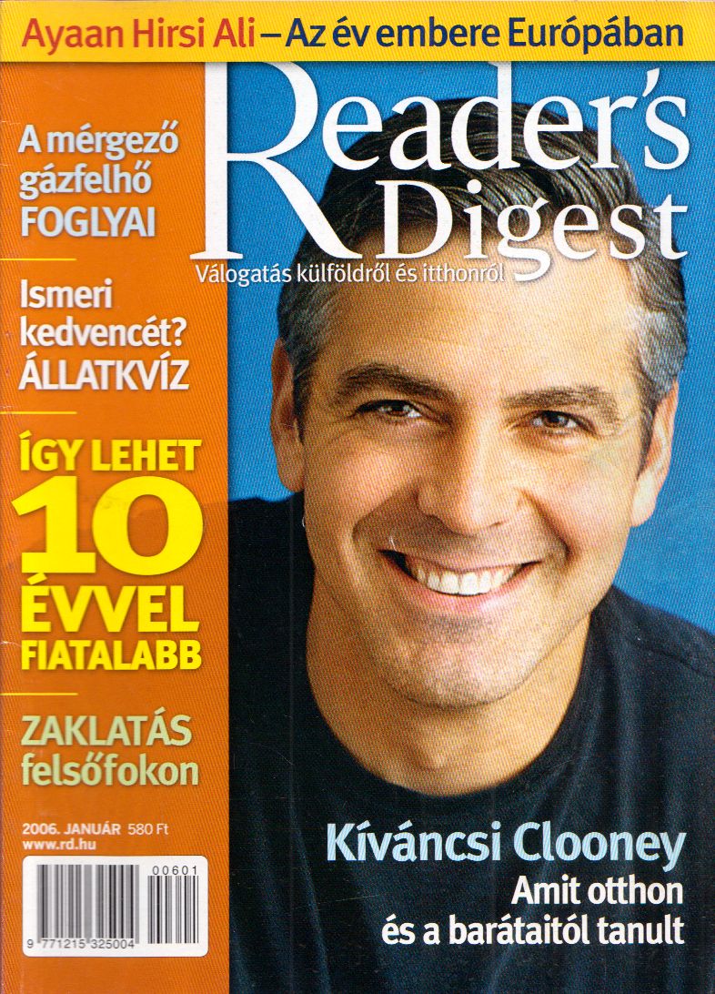 László Zsófia - Reader's Digest 2006. január