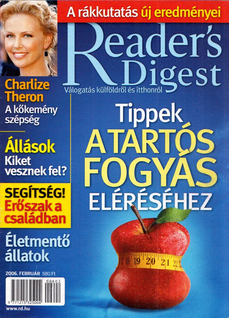 László Zsófia - Reader's Digest 2006. február
