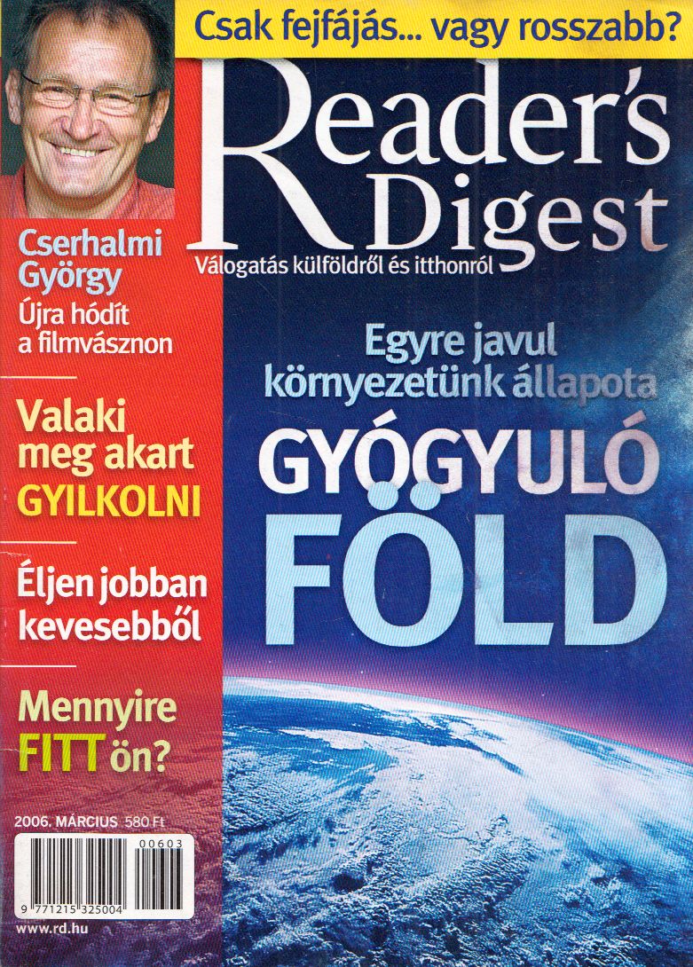 László Zsófia - Reader's Digest 2006. március