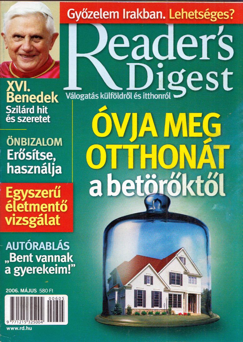 Zsámboki Péter - Reader's Digest 2006. május