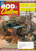 David Freiburger - Rod & Custom 2001 July