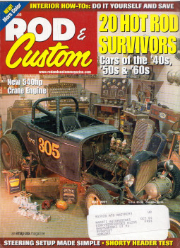 David Freiburger - Rod & Custom 2001 July David Freiburger - Rod & Custom 2001 July, Boulder, Colorado 2001 antikvár könyv