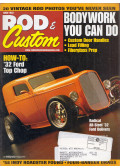 David Freiburger - Rod & Custom 2001 October