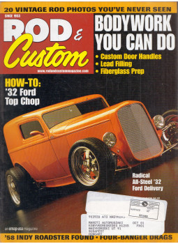 David Freiburger - Rod & Custom 2001 October David Freiburger - Rod & Custom 2001 October, Boulder, Colorado 2001 antikvár könyv