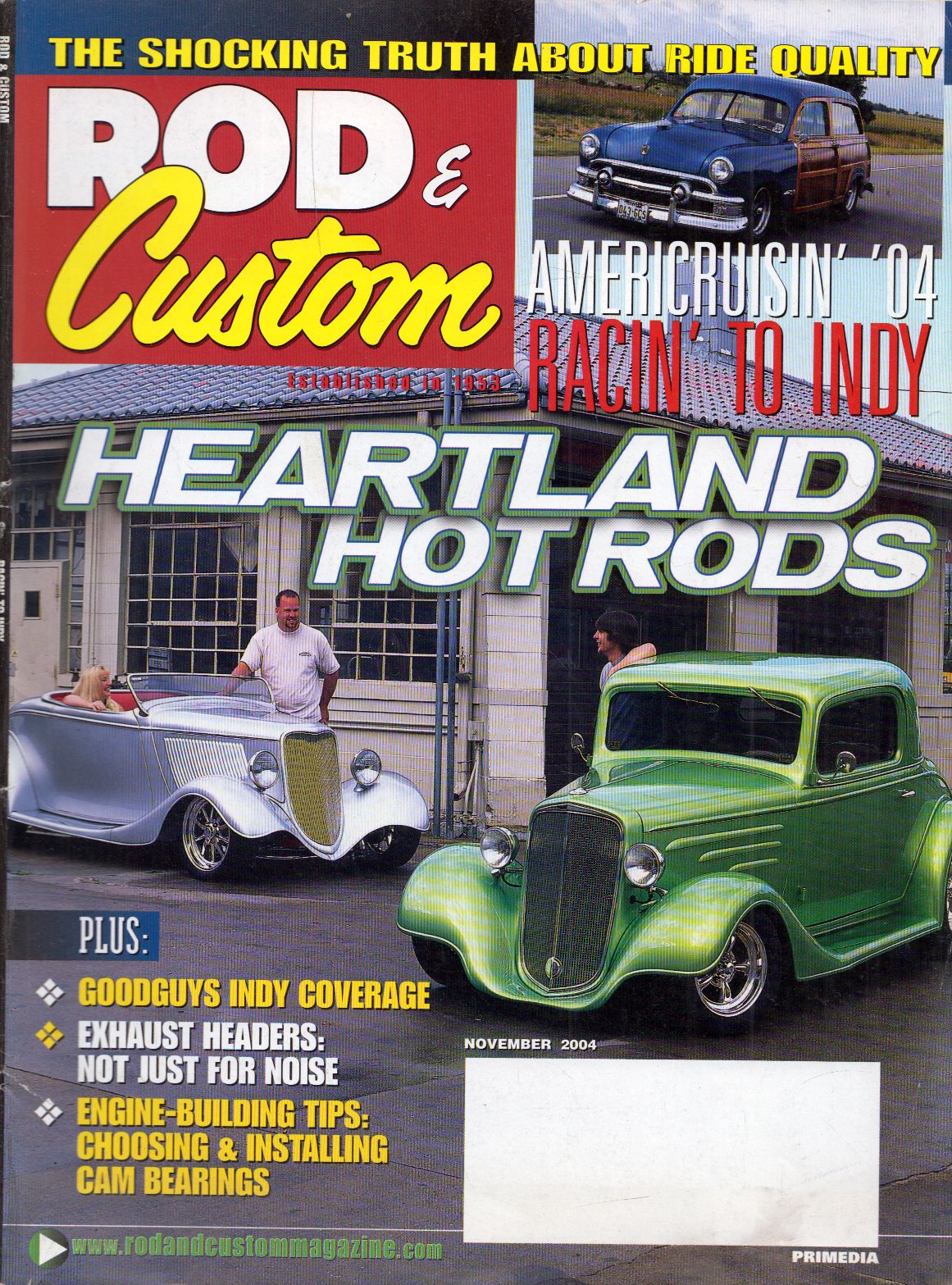 Brian Brennan - Rod & Custom 2004 November Brian Brennan - Rod & Custom 2004 November, Palm Coast, Florida 2004 antikvár könyv