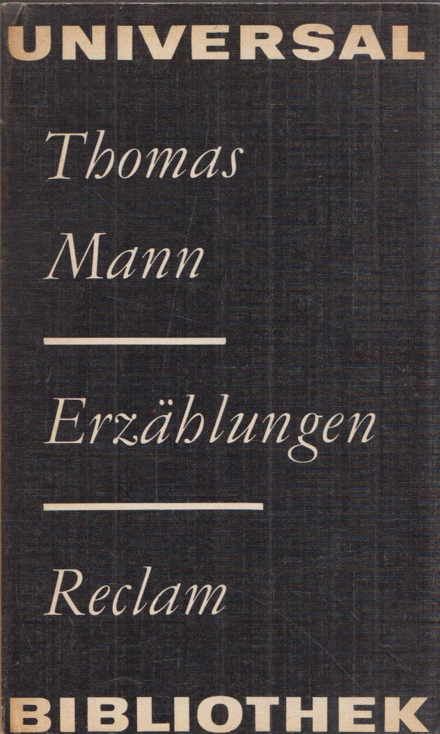 Thomas Mann - Erzählungen