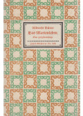 Waldmann, Emil - Albrecht Dürer: Das Marienleben
