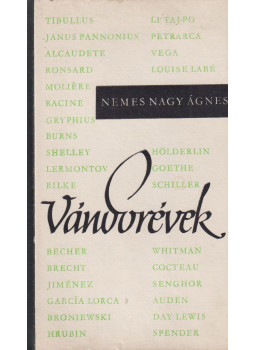 Nemes Nagy Ágnes - Vándorévek Nemes Nagy Ágnes - Vándorévek, Budapest 1964 antikvár könyv
