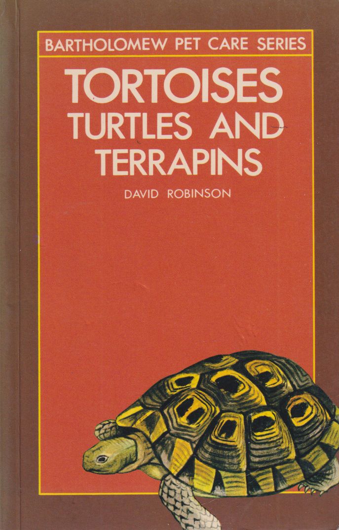 David Robinson - Tortoises David Robinson - Tortoises, Edinburh Ismeretlen antikvár könyv