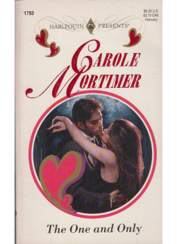Mortimer, Carole - The One and Only Mortimer, Carole - The One and Only, Toronto 1996 antikvár könyv