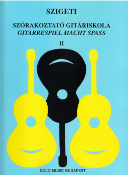 - Szórakoztató gitáriskola II. - Szórakoztató gitáriskola II., Budapest 1993 antikvár könyv