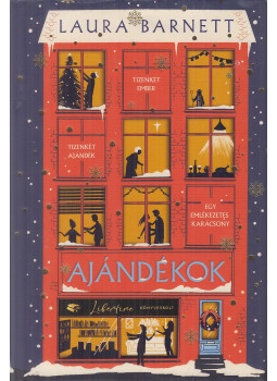 Laura Barnett - Ajándékok Laura Barnett - Ajándékok, Budapest 2023 antikvár könyv