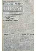 Nikolényi István - Csongrád megyei hírlap 46. évfolyam 1989. (töredék)
