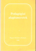 Szeder Zoltán - Pedagógiai alapismeretek 1999