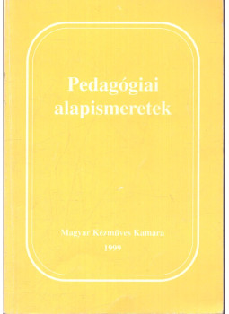 Szeder Zoltán - Pedagógiai alapismeretek 1999 Szeder Zoltán - Pedagógiai alapismeretek 1999, Budapest 1999 antikvár könyv